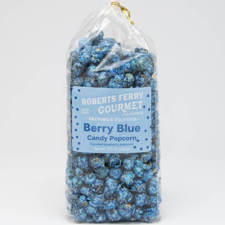 Roberts Ferry Gourmet - Wholesale Popcorn - Berry Blue Candy Popcorn