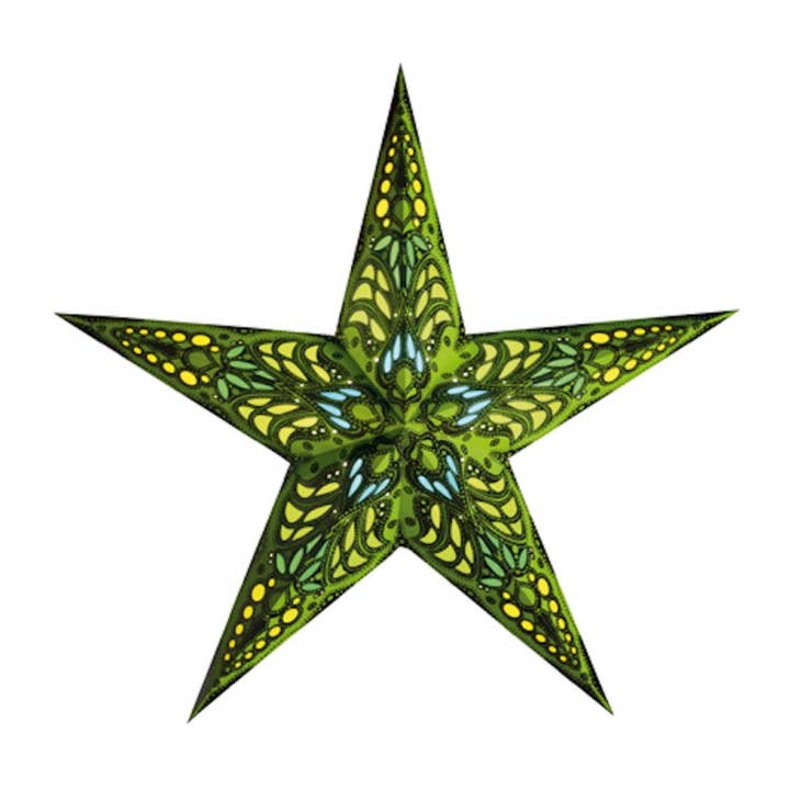 Mercury Green, fabriqué à la main, respectueux de l'environnement, Starlightz pour la vente par Artecnica