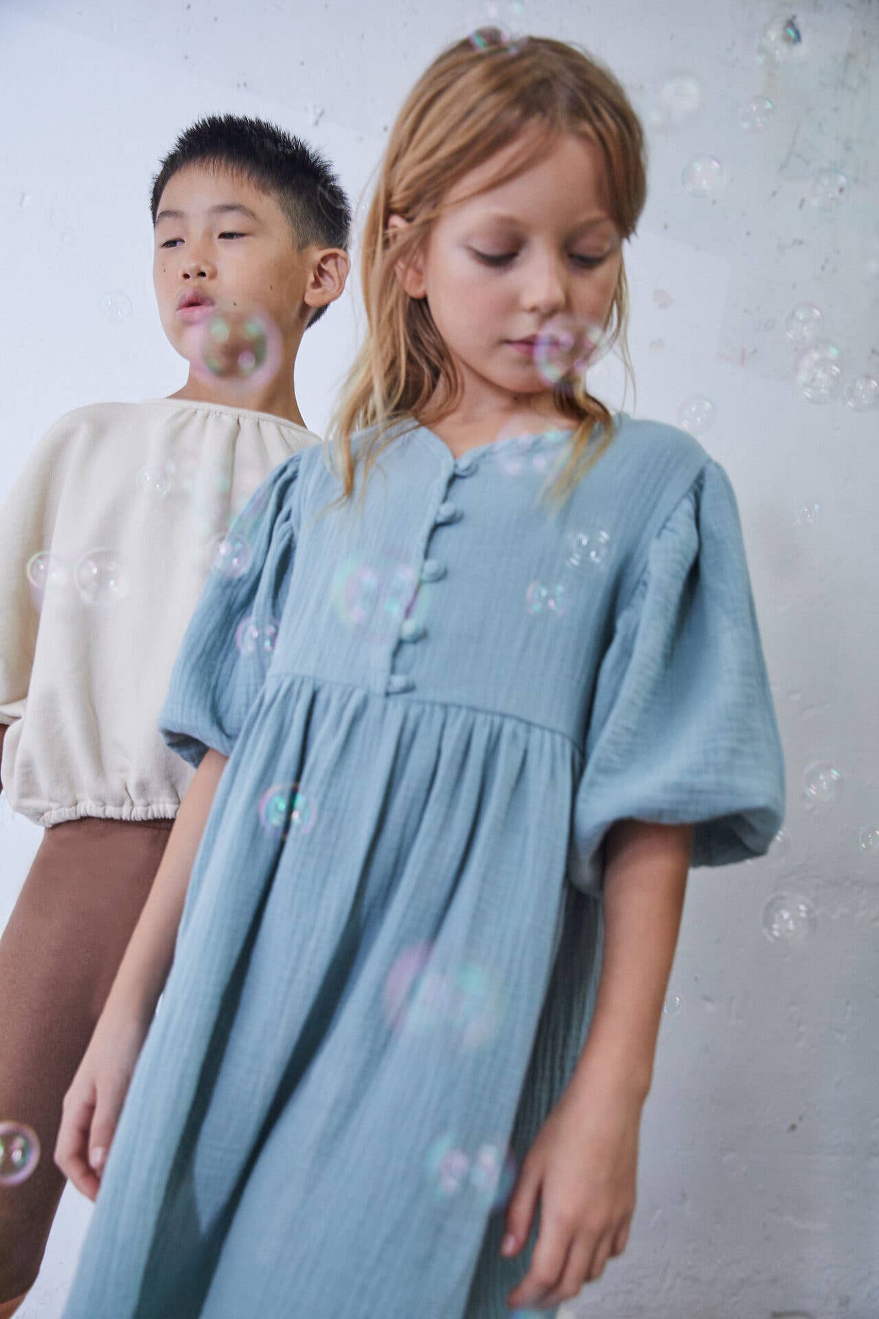 Jellymade - Wholesale Dress - Kids - Corie Dress Mint2