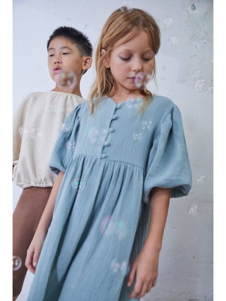 Jellymade - Wholesale Dress - Kids - Corie Dress Mint2