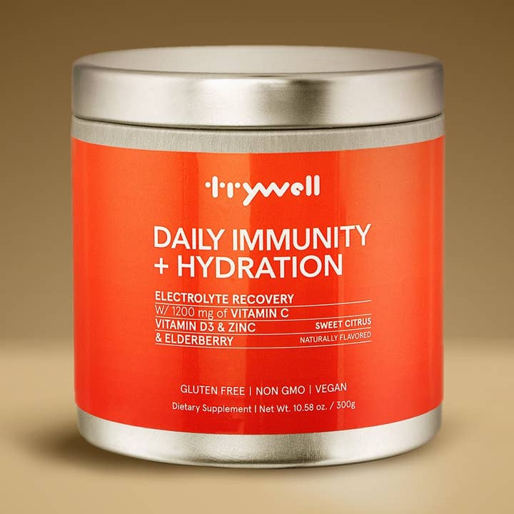 'Immuni-T' Daily Immunity + Hydration Sweet Citrus for wholesale by TRYWELL