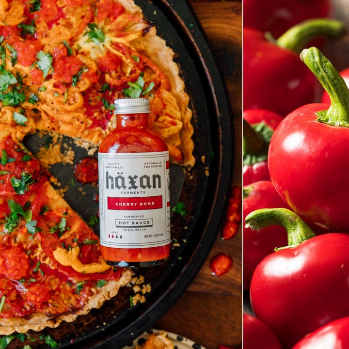Haxan Ferments - Wholesale Hot Sauce - Cherry Bomb Fermented Hot Sauce4