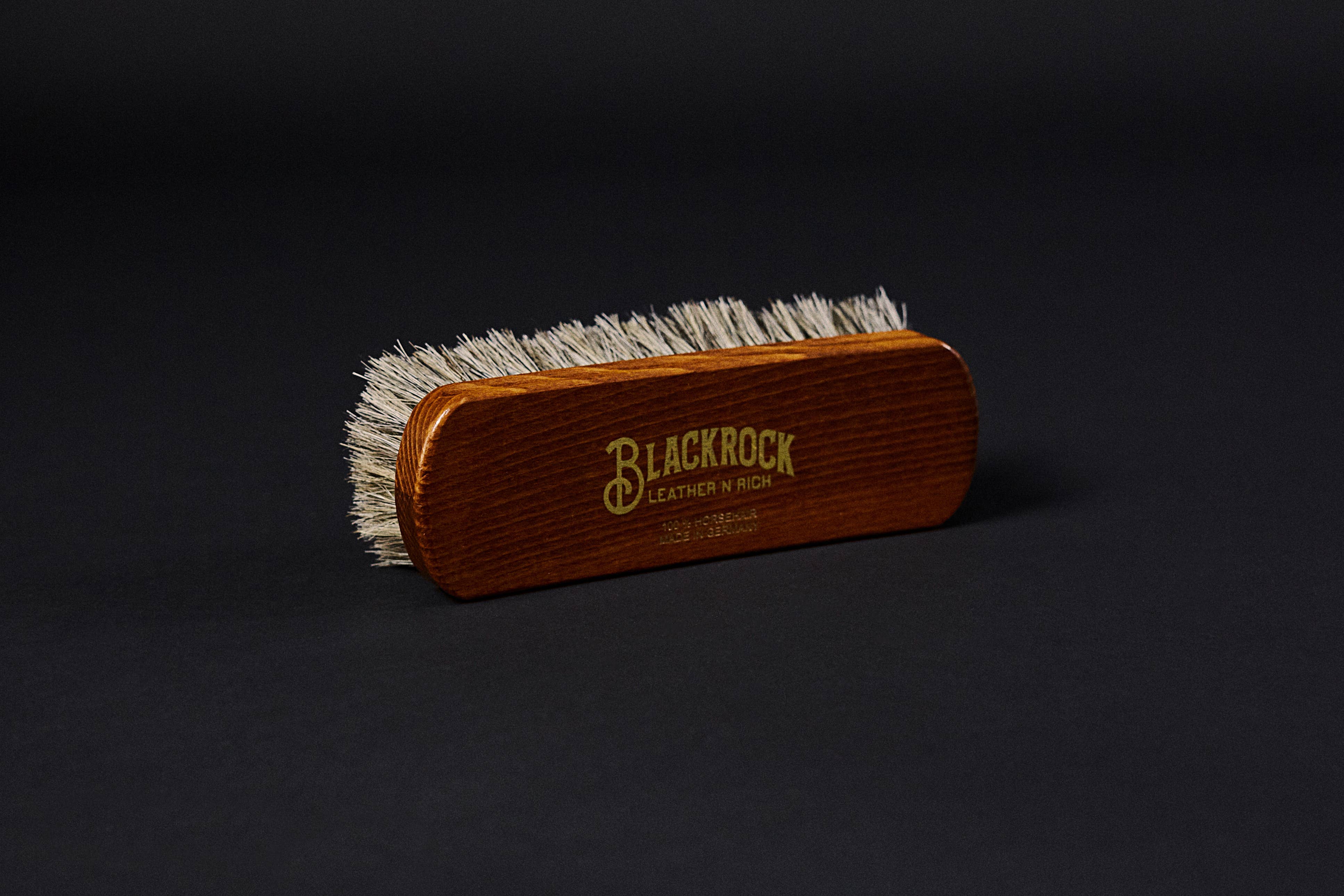Blackrock Leather N Rich - Wholesale Shoe Brush / Pad - Horsehair Brush