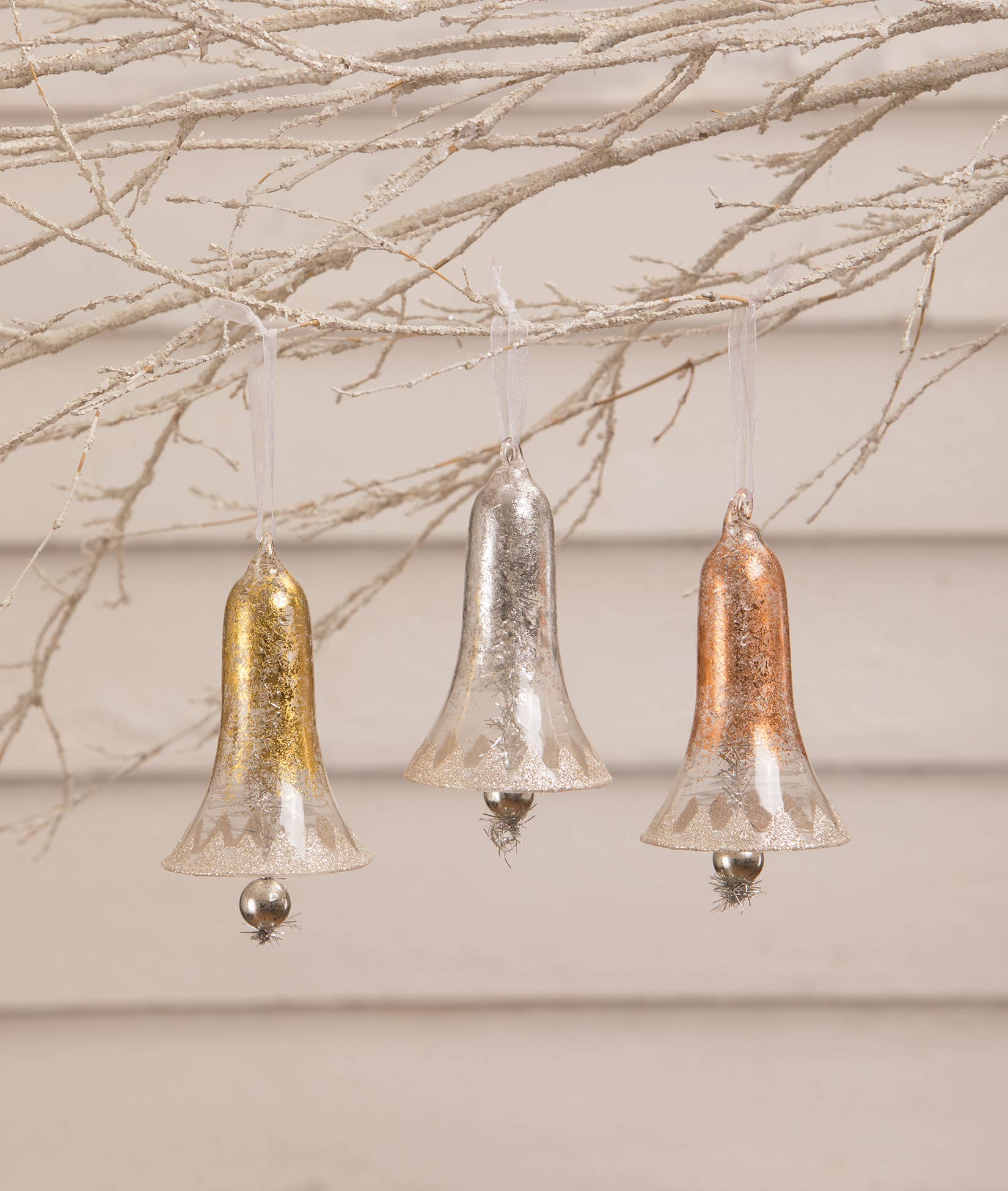 Bethany Lowe Designs - Wholesale Ornament - Metallic Copper Bell Ornament3