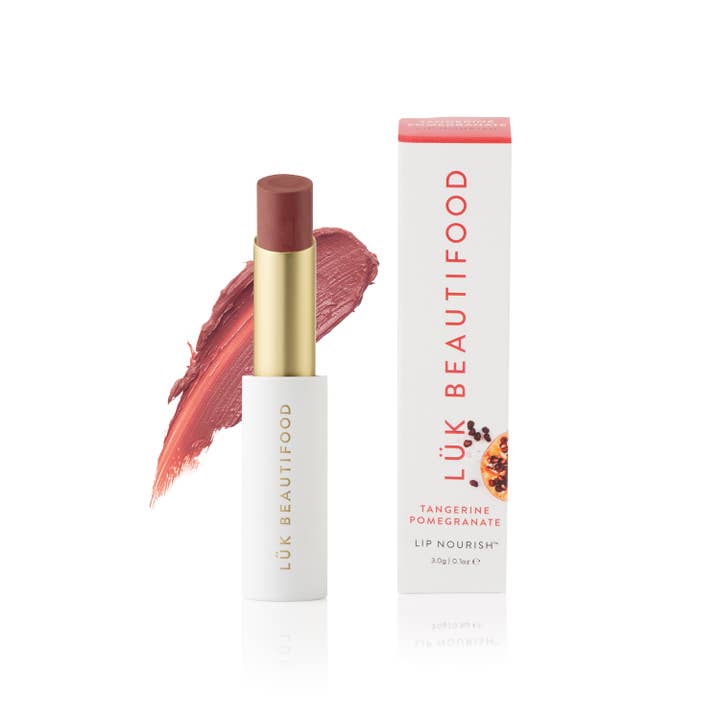 Luk Beautifood - Wholesale Lipstick - Lip Nourishâ„¢ Lipstick - Tangerine Pomegranate