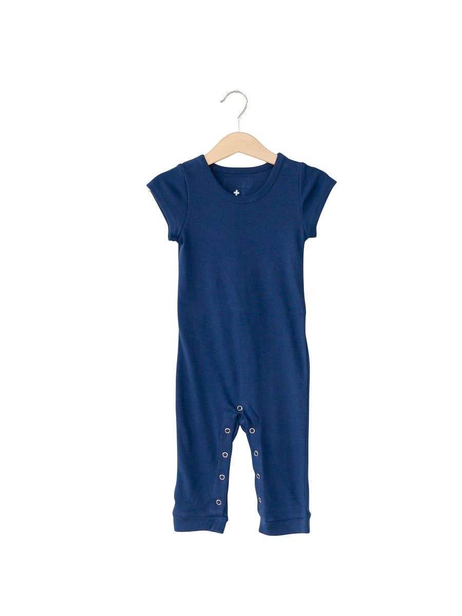 Modern Burlap - Wholesale Jumpsuit - Baby - Organic Short Sleeve Jumpsuit with Explorer Back17
