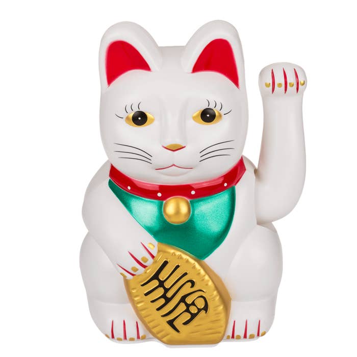 Out of the blue KG – wholesale Decorative figurine – Waving cat,