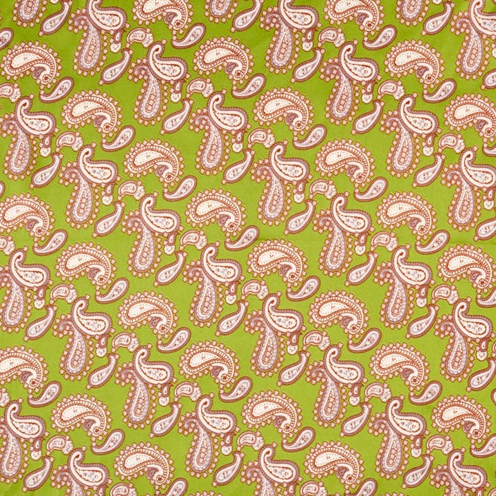 Frem - Wholesale Scarf - Women's - Classic Paisley Silk-Feel Polyester Bandana10