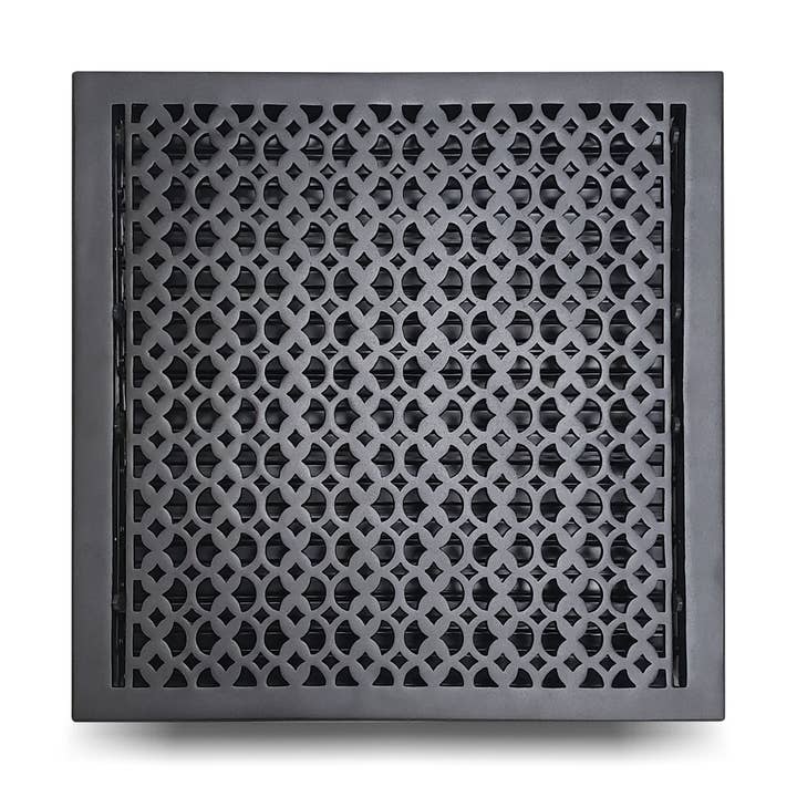 Gegoten aluminium vloerregister 18 „x 18" VR-100 voor wholesale door PRIMA DECORATIVE HARDWARE INC