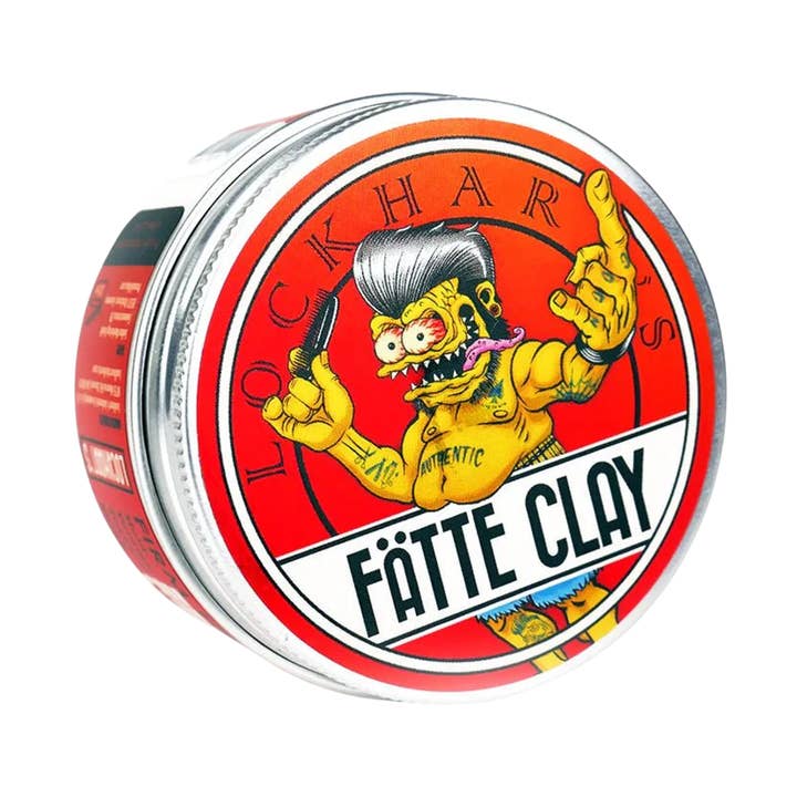 Lockhart's Water-Based Fatte Clay 96g for wholesale by US Barber Products