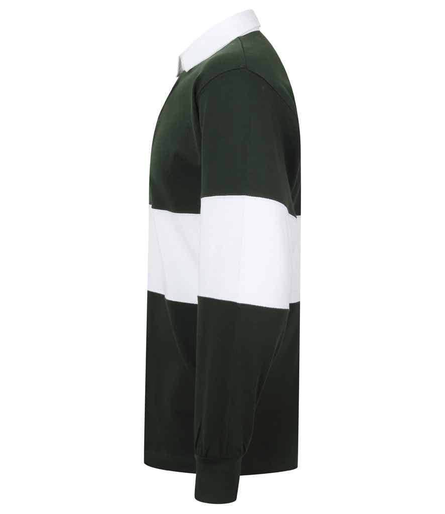Pierre Francis – wholesale Polo – Unisex – Front Row - Panelled Rugby Shirt1