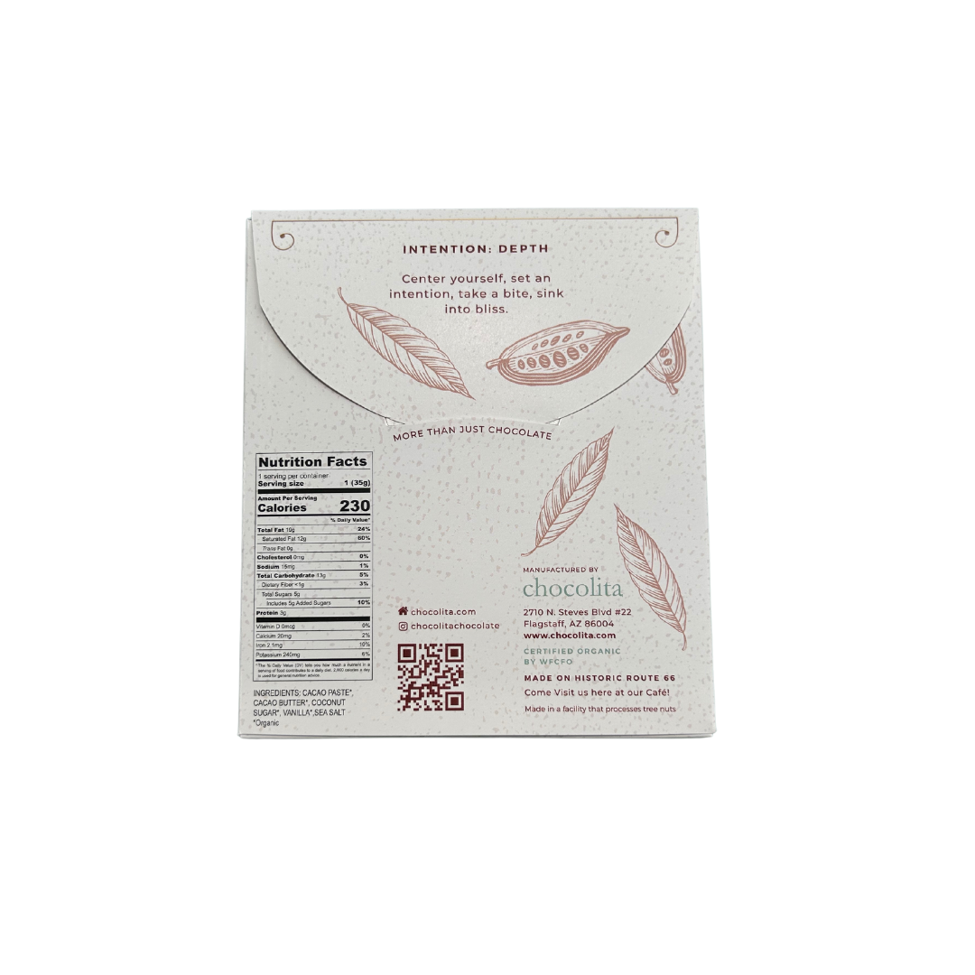 Chocolita - Wholesale Chocolate Bar - Dark & Sweet 80%1