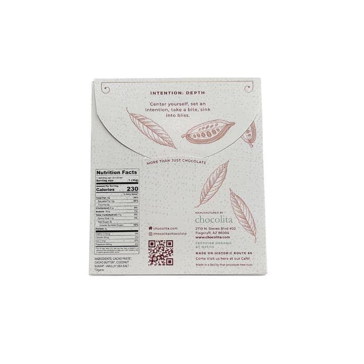 Chocolita - Wholesale Chocolate Bar - Dark & Sweet 80%1