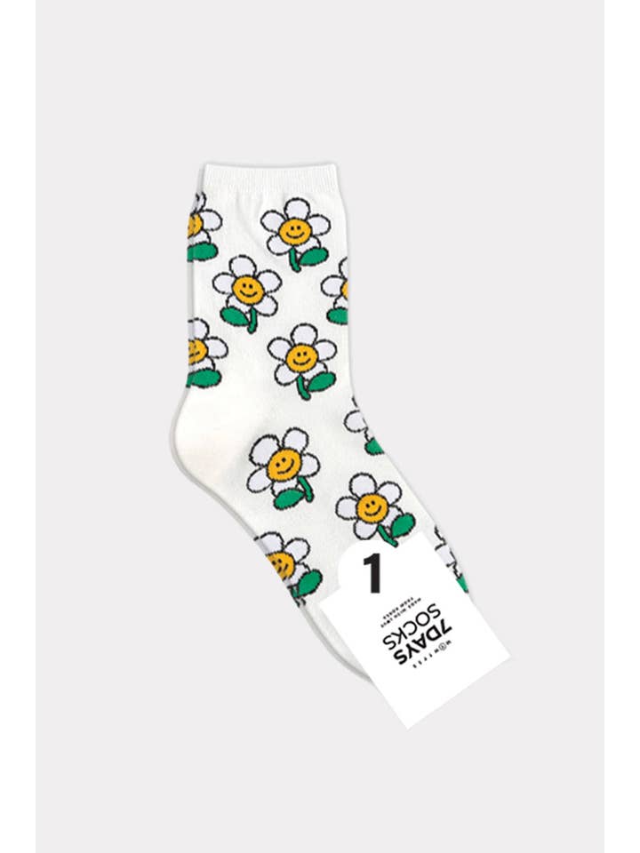 7DAYSSOCKS - Wholesale Socks - Women's - Women's Crew Pangpara-Pangpang Socks
