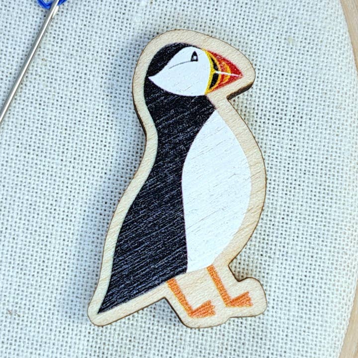 Puffin Magnetic Needle Minder for wholesale by Bluebell Love