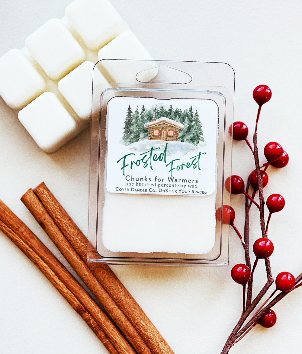 Coyer Candle Co. - Vendita all'ingrosso Cialde di cera - Cera di soia sciolta per scaldabagni - *NUOVO* profumi invernali!  2