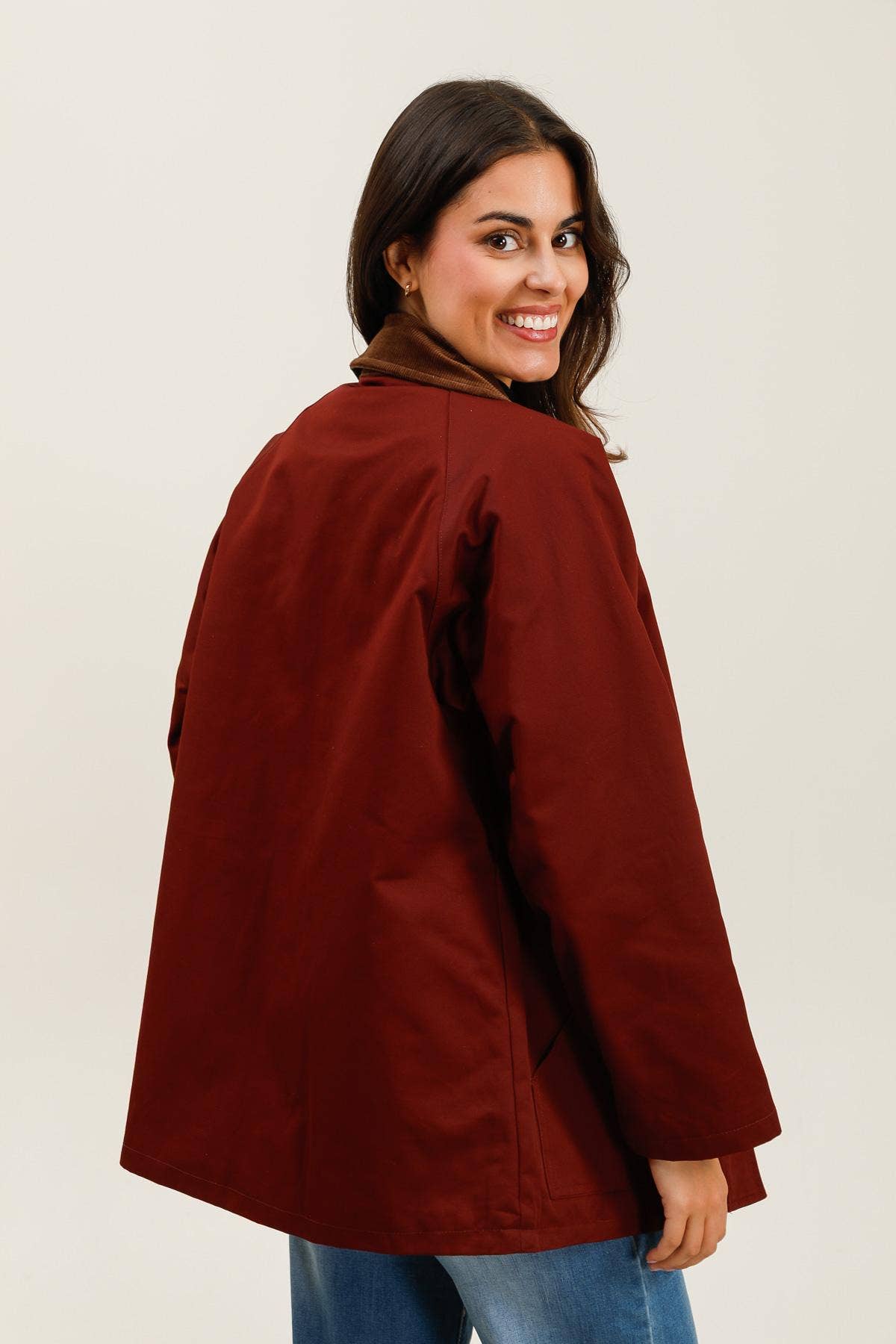 Daphnea - Wholesale Parka - Women's - 5899 SOLID PARKA11