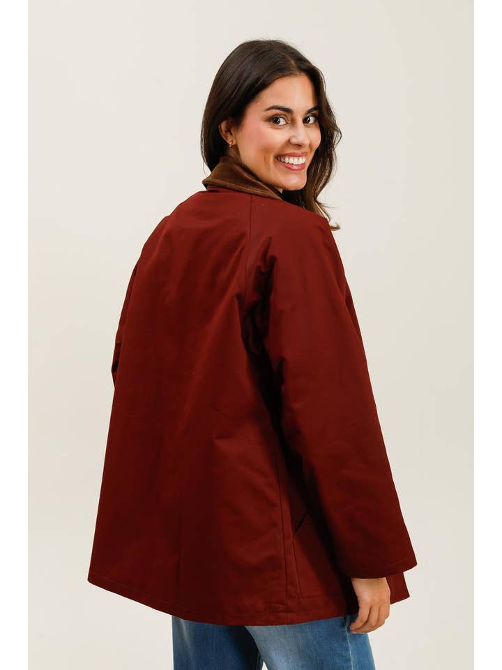 Daphnea - Wholesale Parka - Women's - 5899 SOLID PARKA11