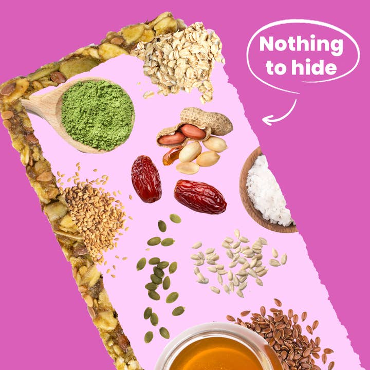 Jeca Energy Bars - Vente Barres de céréales - Barre énergétique au matcha+aux graines3