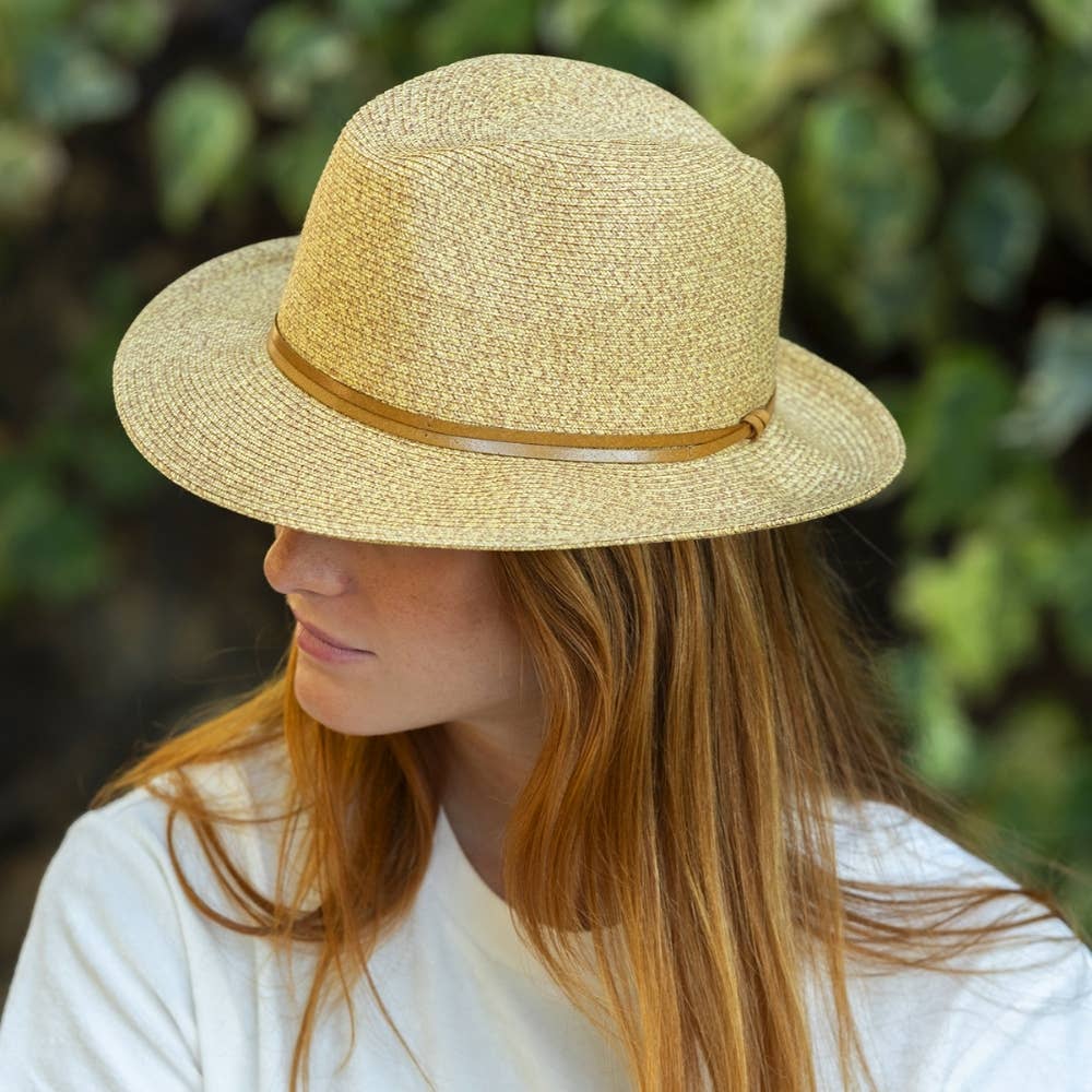 TRAVAUX EN COURS... - Wholesale Straw Hat - Unisex - PAPER HAT leather link132