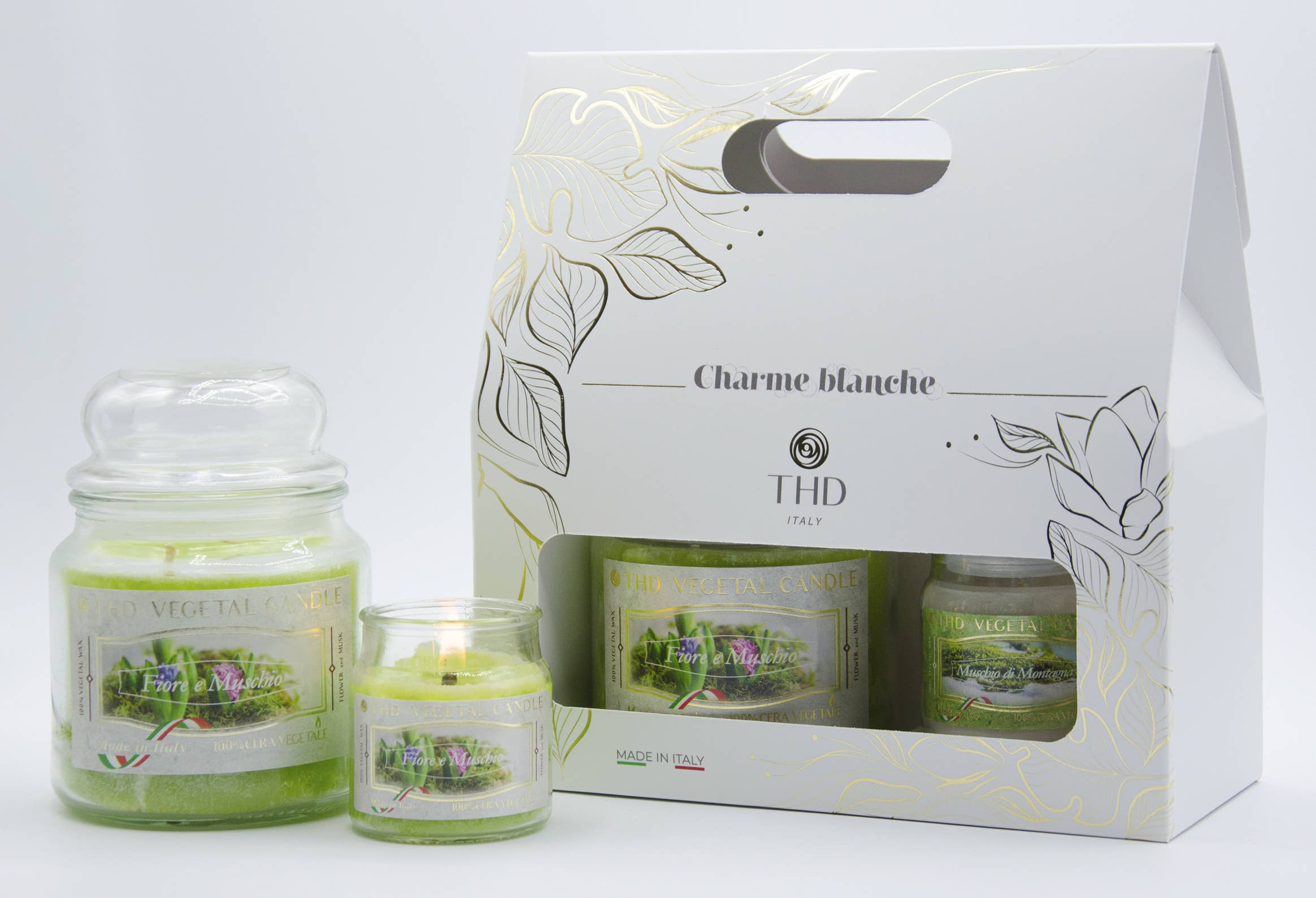 Thd Tophouse - Wholesale Gift Box - Gift Box Charme Blache X2 Emotion