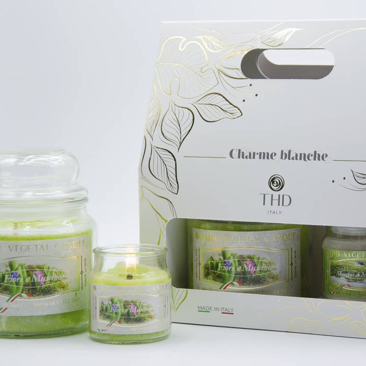 Thd Tophouse - Wholesale Gift Box - Gift Box Charme Blache X2 Emotion0