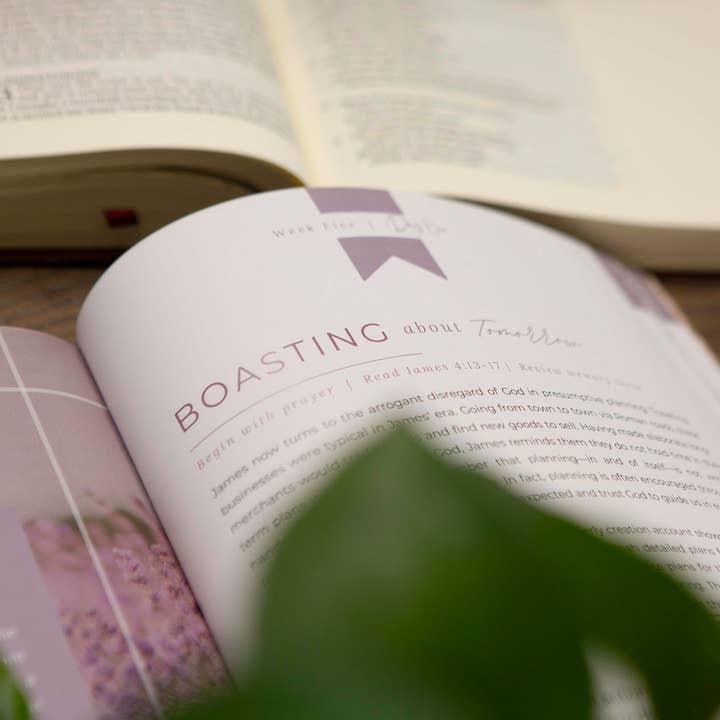 Chosen & Cherished - Wholesale Religion - James Bible Study | Unwavering11