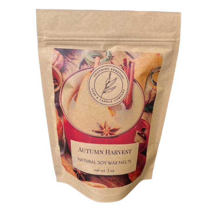 Soothing Remedies Soap and Candle Company - Wholesale Wax melt - Fall Wax Melts6