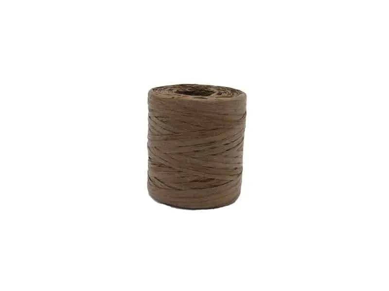 kadopapier.net - Wholesale Ribbon - Gift Wrapping - Paper raffia Brown