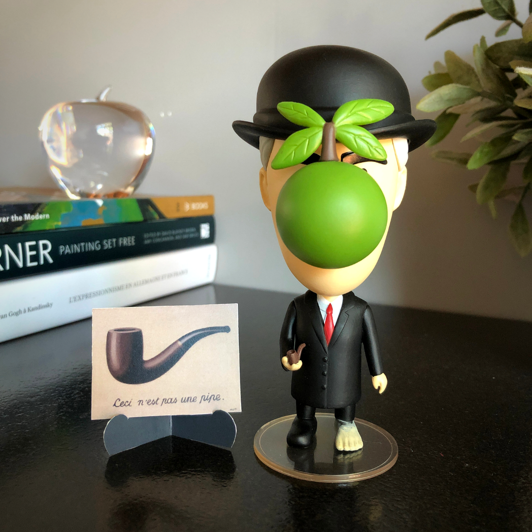 Today is Art Day - Wholesale Decorative Figurine - René Magritte Figurine11