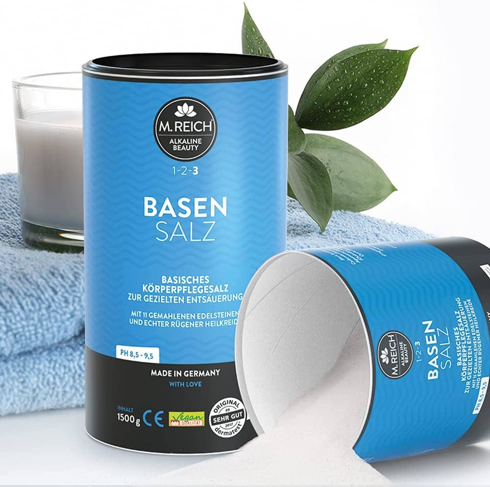 M. Reich - Vente Sel de bain - Sel de base M. Reich10