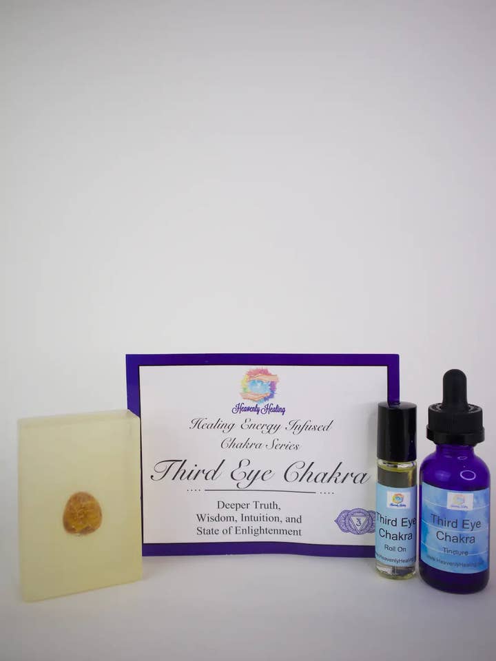 Third Eye Chakra Kit for wholesale by HH Wholesalers