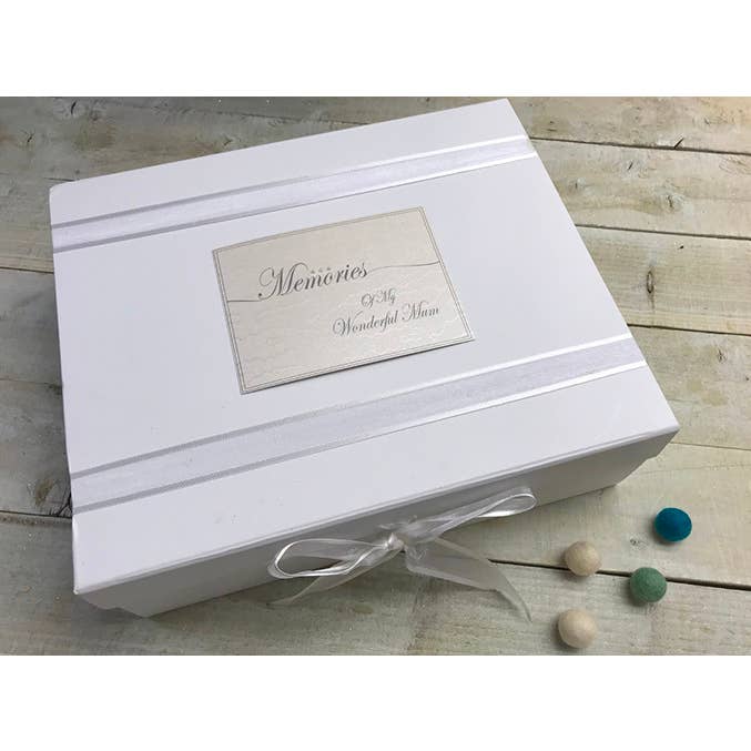 Scatola dei ricordi grande - Relazione femminile di simpatia (Pl78M-2X) per la vendita all'ingrosso da parte di White Cotton Cards