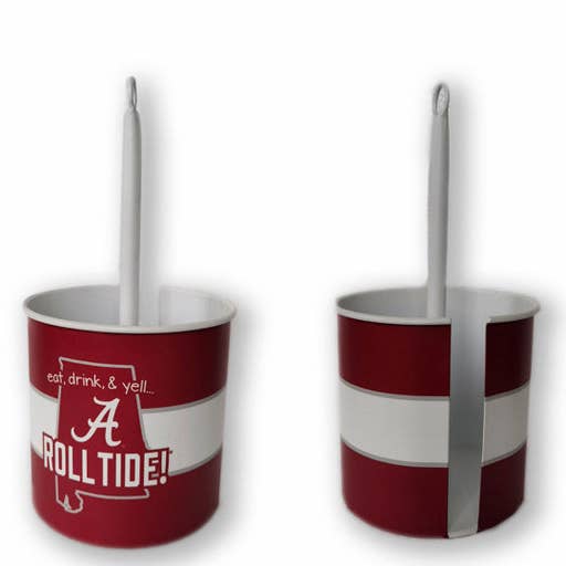 Alabama Metal Paper Towel Holder for wholesale by Valiant Gifts Inc