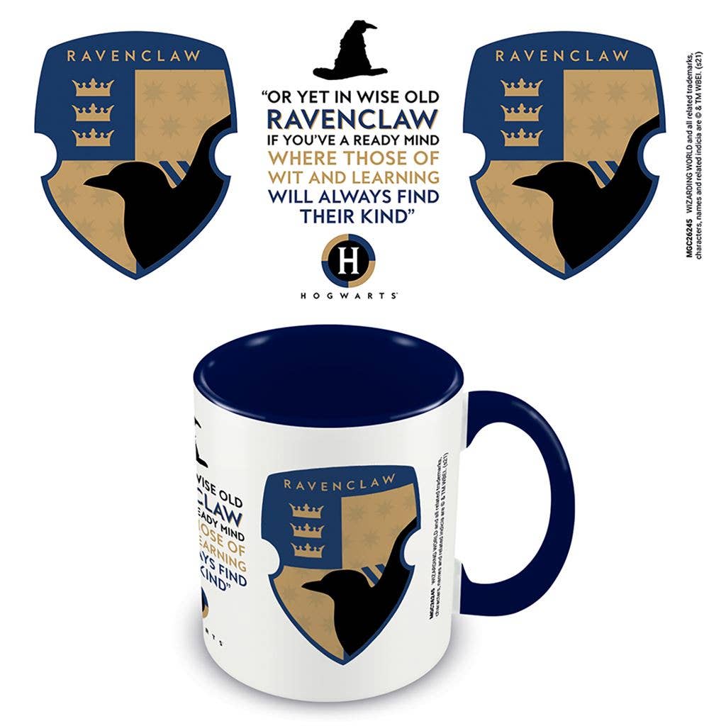 Pyramid International - Wholesale Coffee Mug - Harry Potter (Ravenclaw House Pride) Blue0