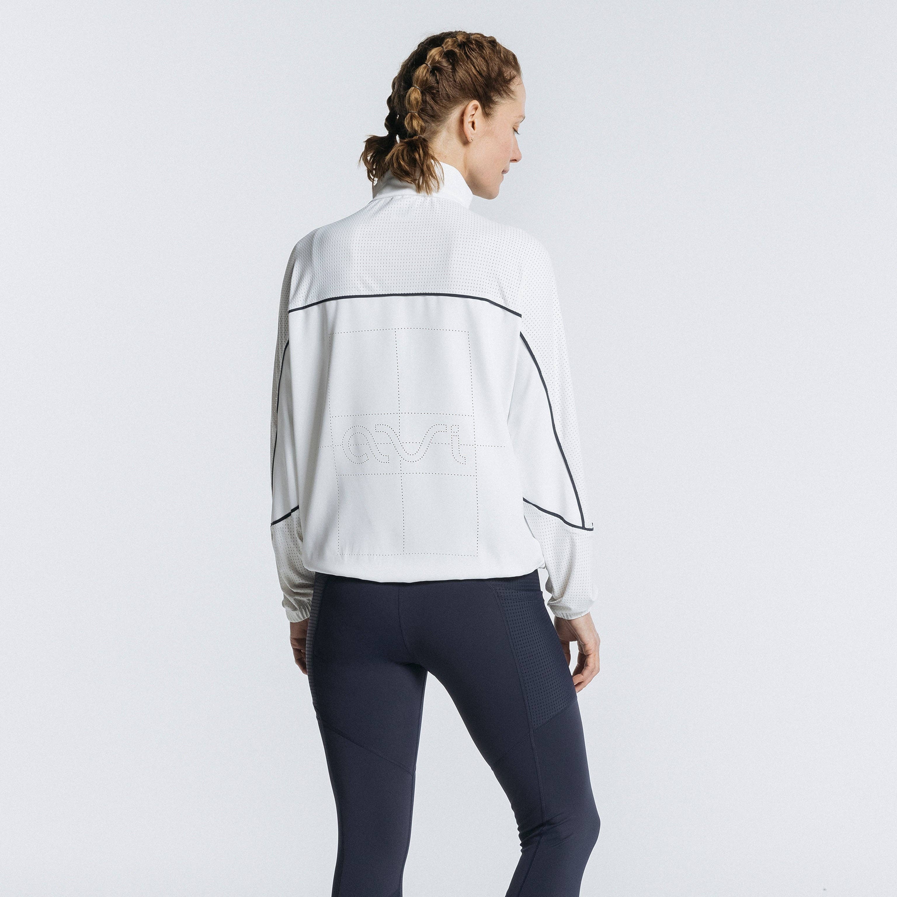 Pace Jacket - White Lotus for wholesale on Faire1