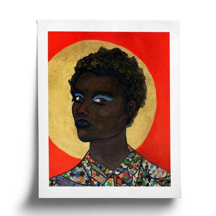 The Monarq - Wholesale Art Print - Open Edition: Portrait 12