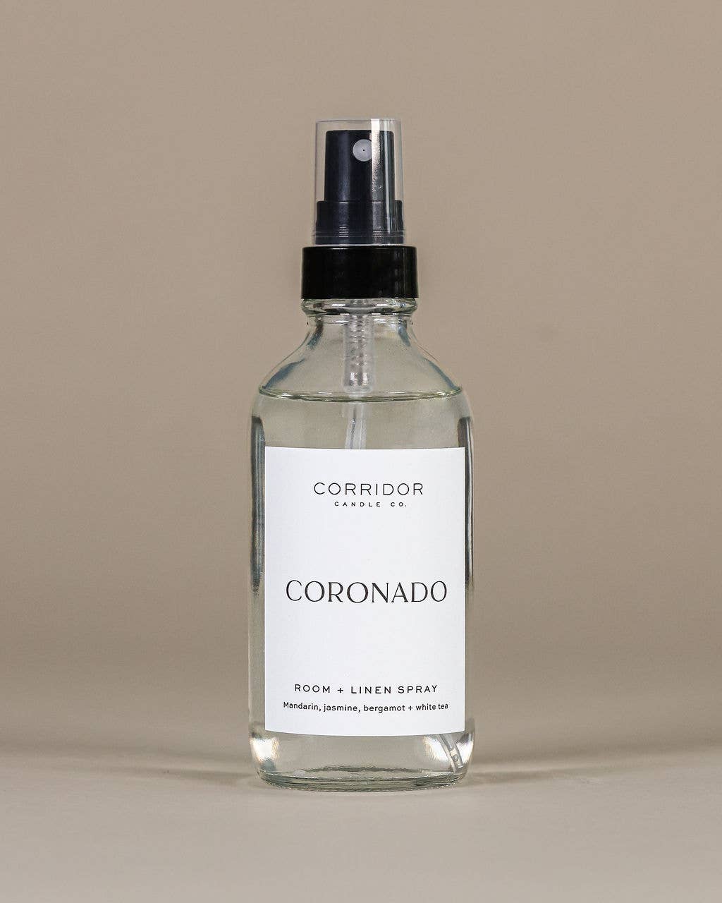 Corridor Candle Co. - Wholesale Room & Linen Spray - Coronado Room + Linen Spray2