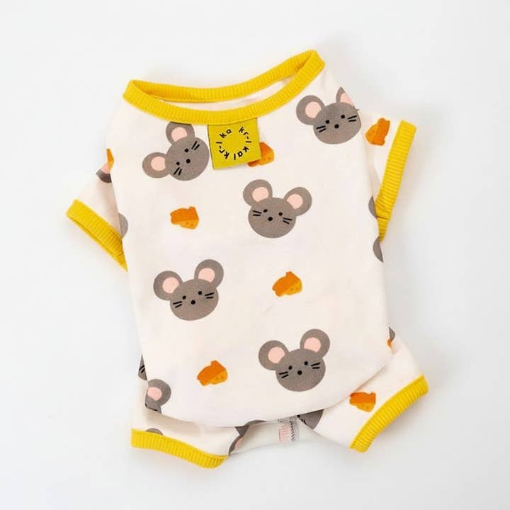 Weiches Fleece-Haustieroutfit mit Bärenmuster für den Großhandel von kapeit