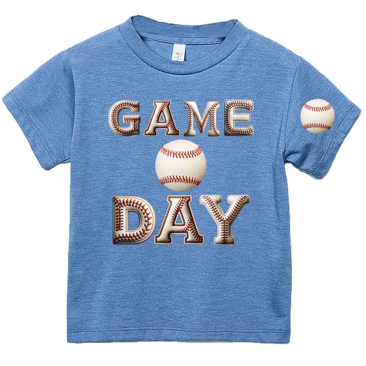 Game Day Baseball Boys T Shirt Sizes 2T-8 for wholesale by May & Gray