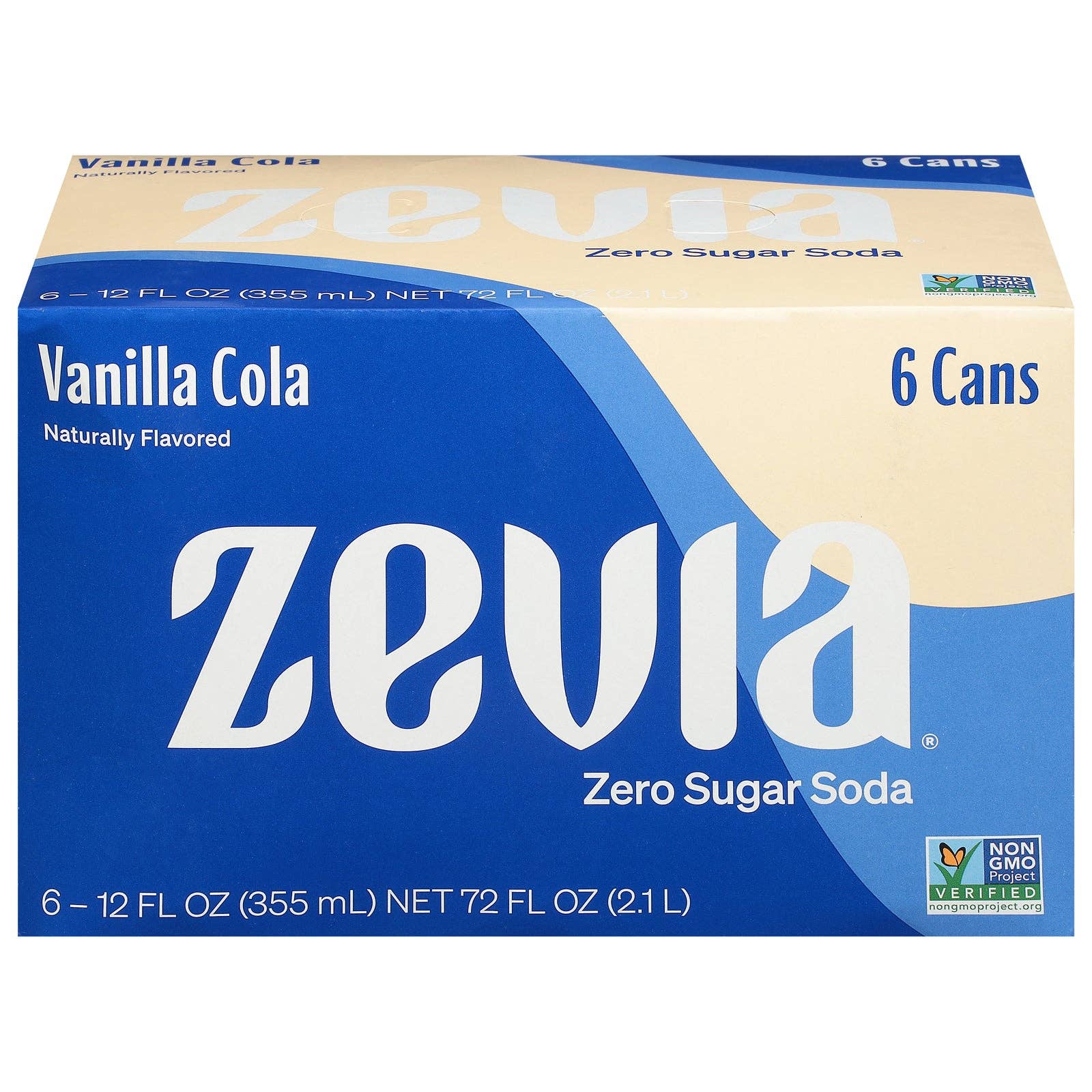Ware Spark - Wholesale Soda/Carbonated Drink - Zevia - Soda Vanilla Cola - Case Of 4-6/12 Fluid Ounces0