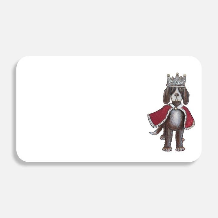 Small Nifty Notes: King Dog for wholesale by mary draper design