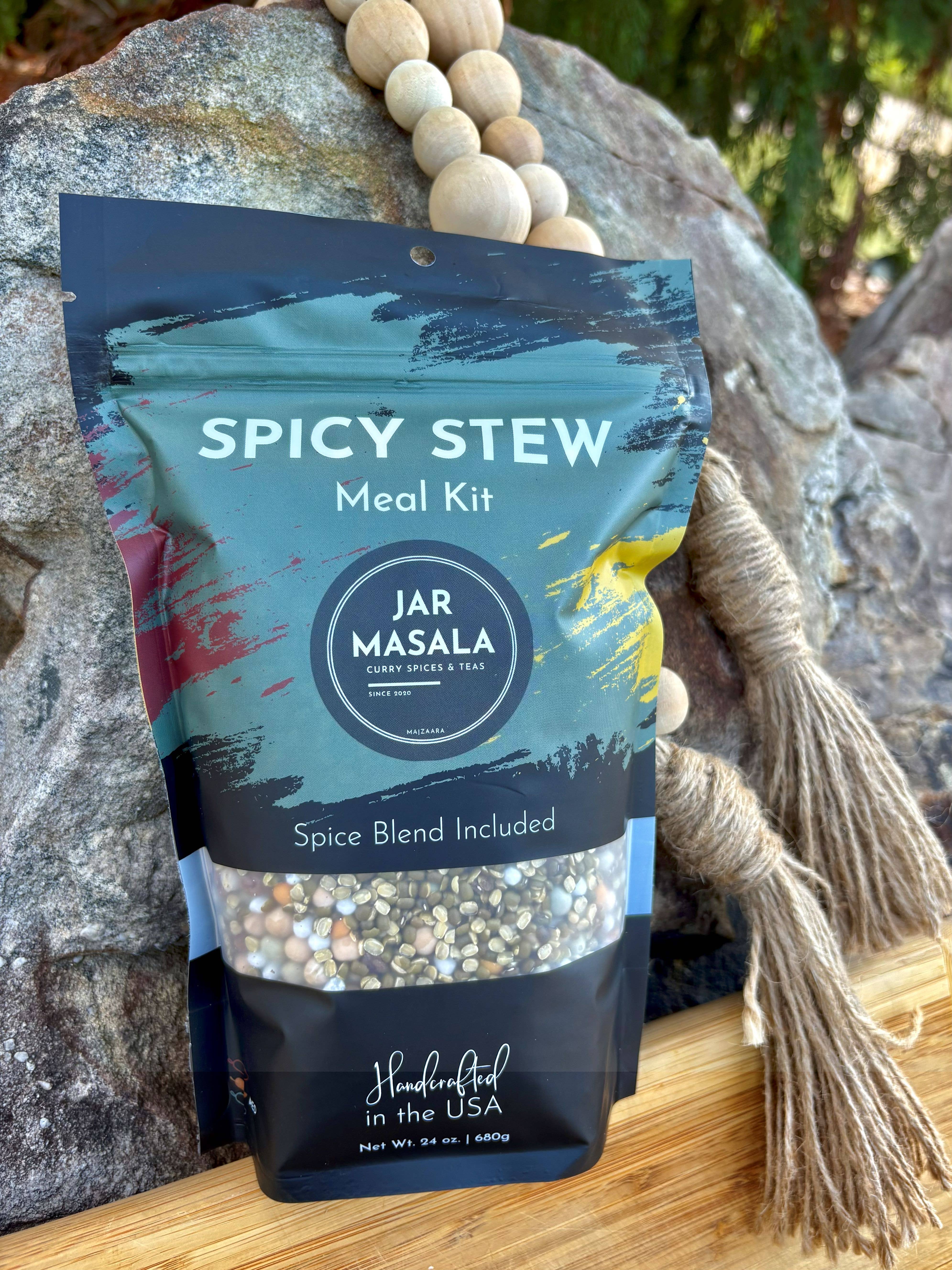Jar Masala – wholesale Shelf-stable prepared meal – Spicy Stew Meal Kit | Spice Mix Included1