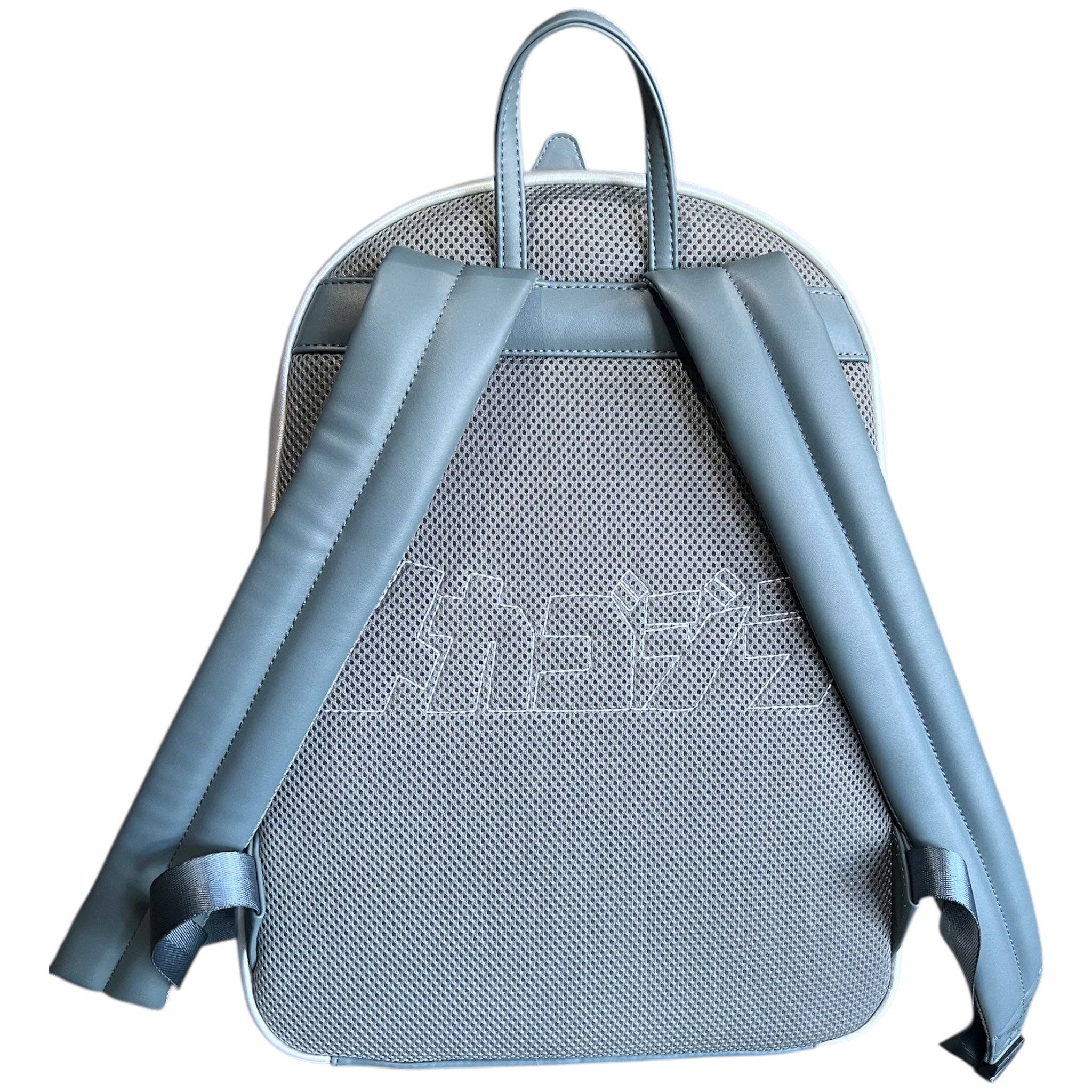 Grotto Treasures - Wholesale Backpack - Unisex - Grotto Treasures Exclusive - Loungefly Toho Godzilla Mechagodzilla Metallic Light-Up Full-Size Backpack4