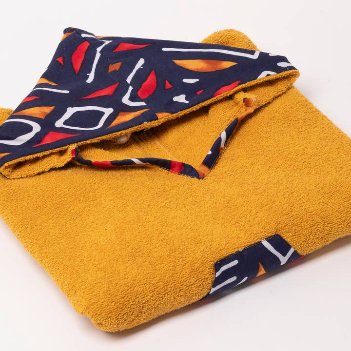 Poncho sortie de bain sortie de douche enfant pour la vente par ONLYOU CREATION