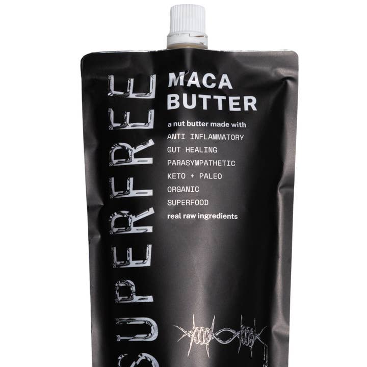BEURRE DE MACA ™️ pour la vente par SUPERFREE