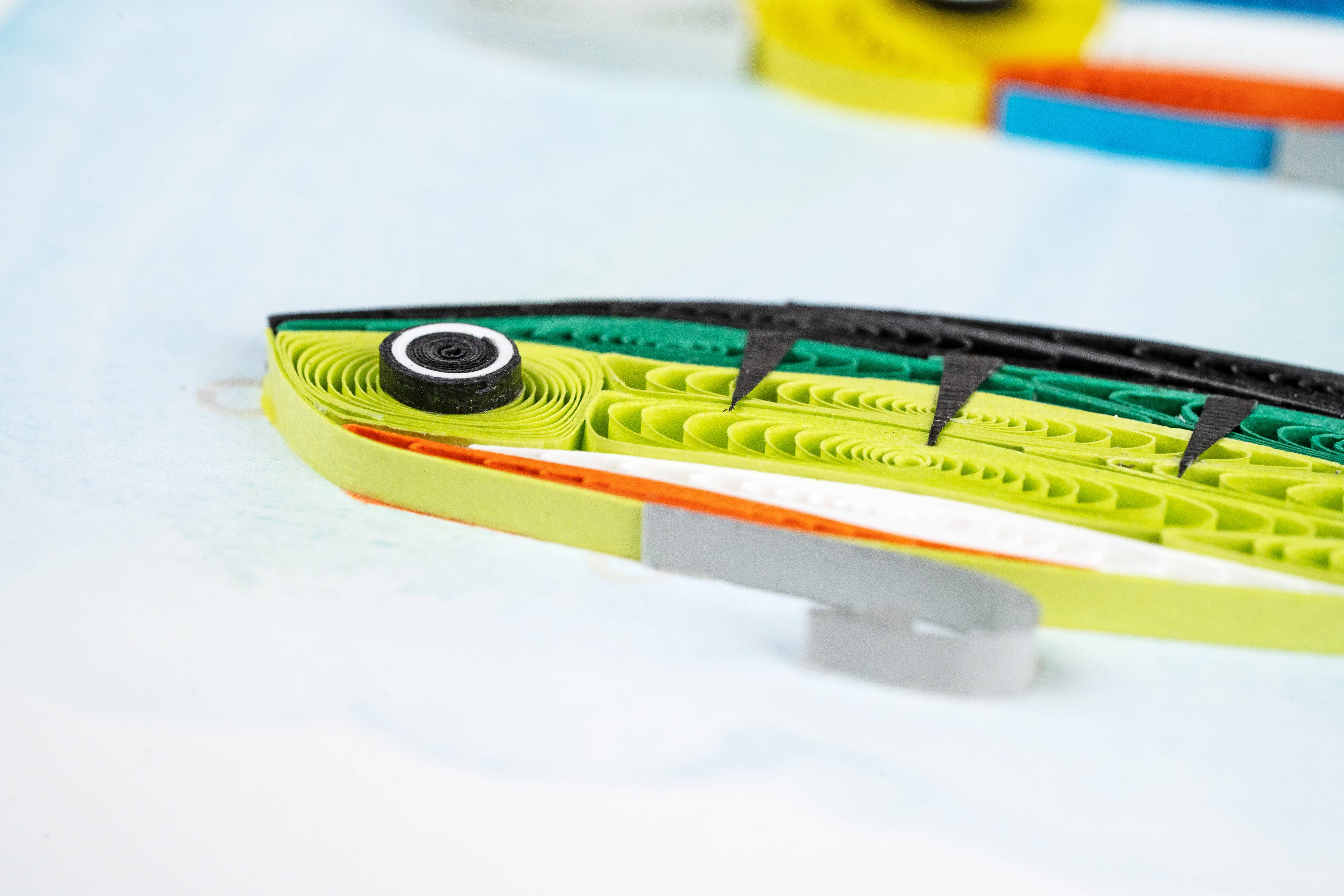 Quilling Card - Wholesale Everyday Greeting Card - Fishing Lures1