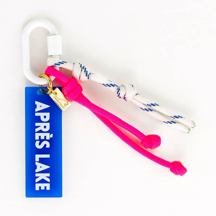 Après Lake Bag Charm for wholesale by Easkey Right