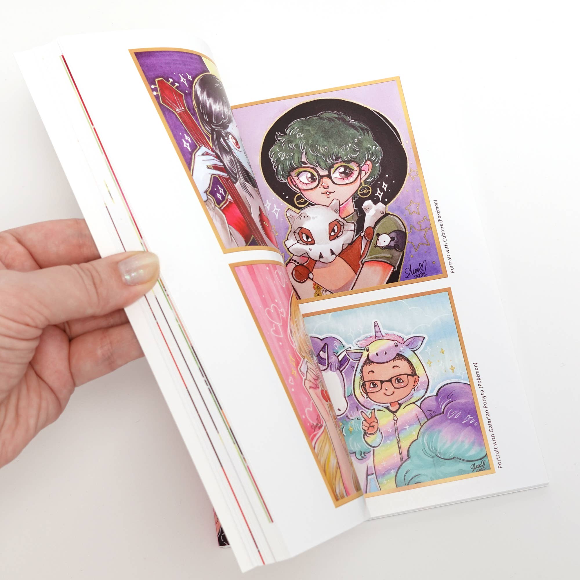 SHOURIMAJO - Wholesale Coloring & Activity Book - Kids & Baby - Commissions Artbook Volume 18