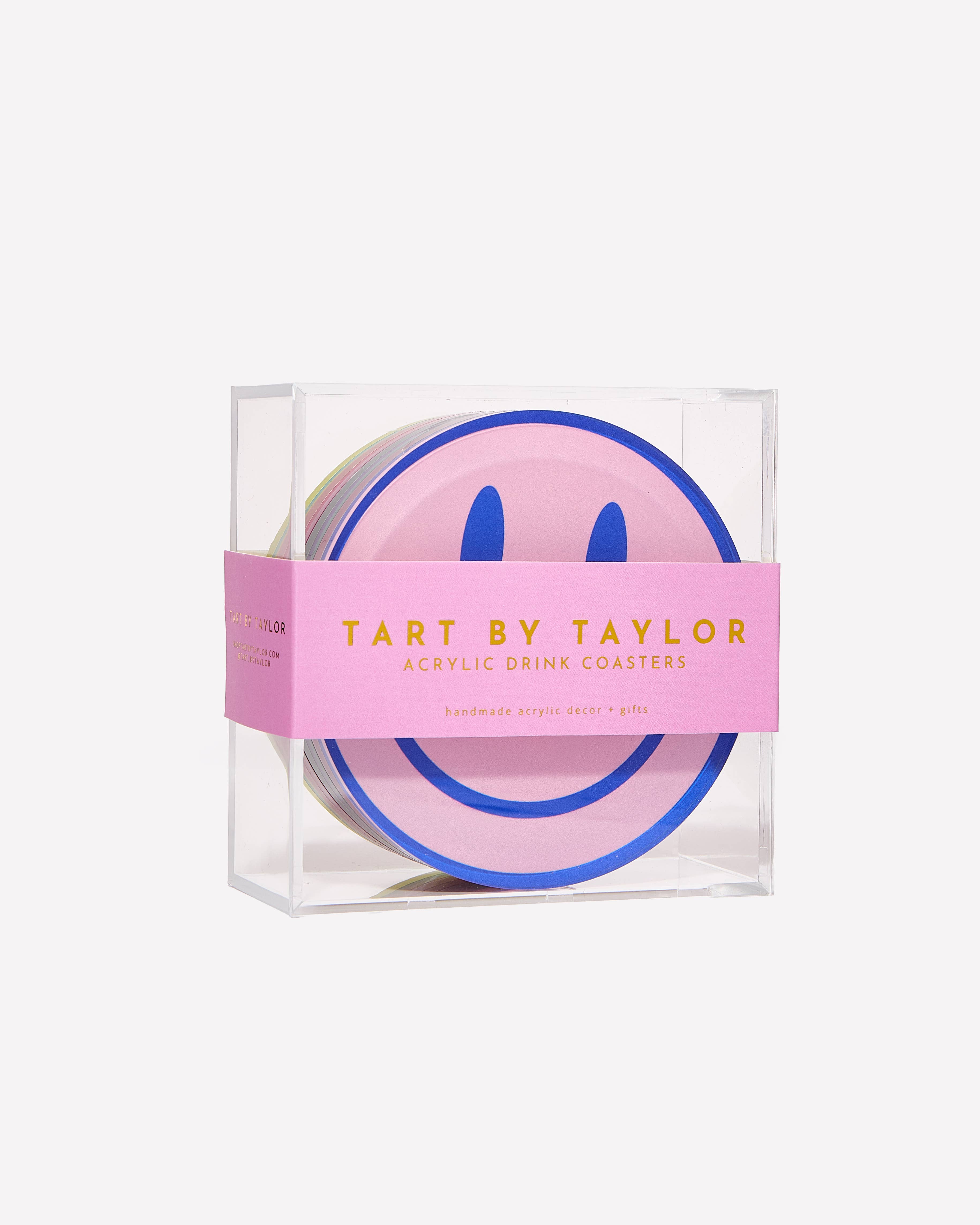 Tart By Taylor - Wholesale Coasters - All Smiles (Set of 4) Coasters1